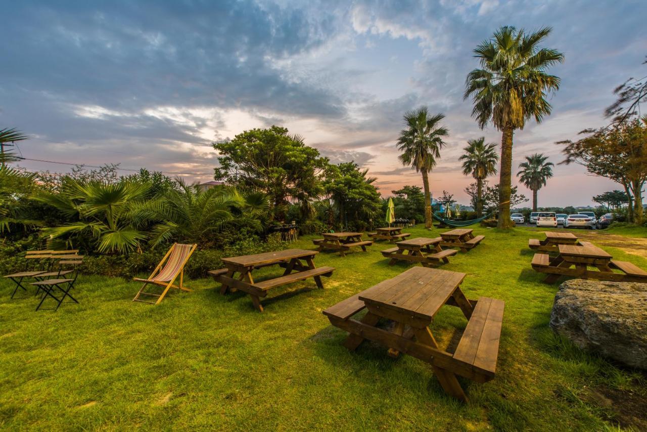 The Four Grace Resort Σεογκουίπο Εξωτερικό φωτογραφία